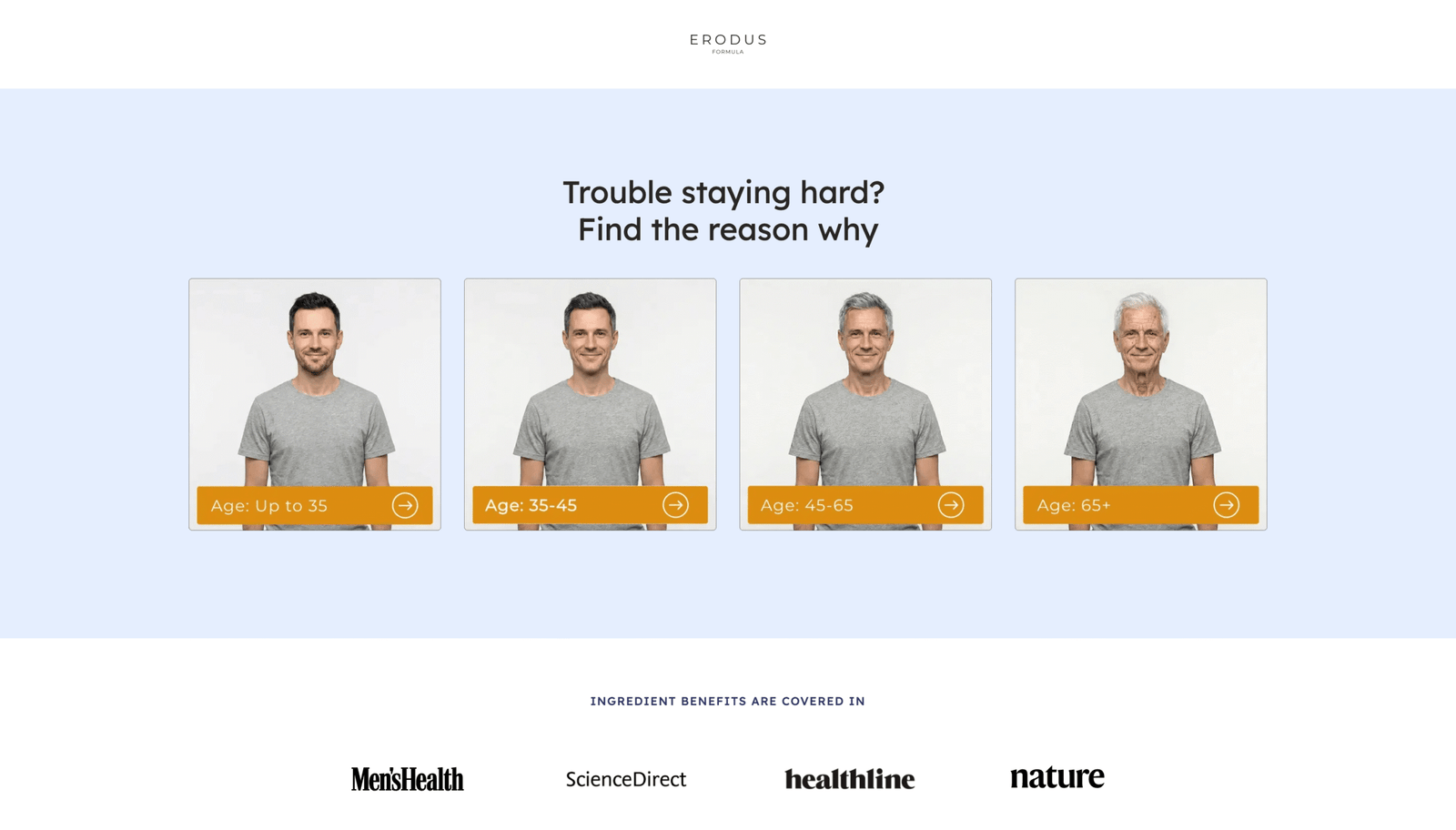 Erodus Formula For Men